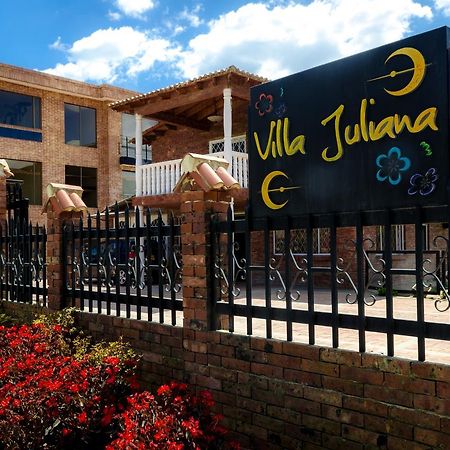 Hotel Campestre Villa Juliana Чия Экстерьер фото