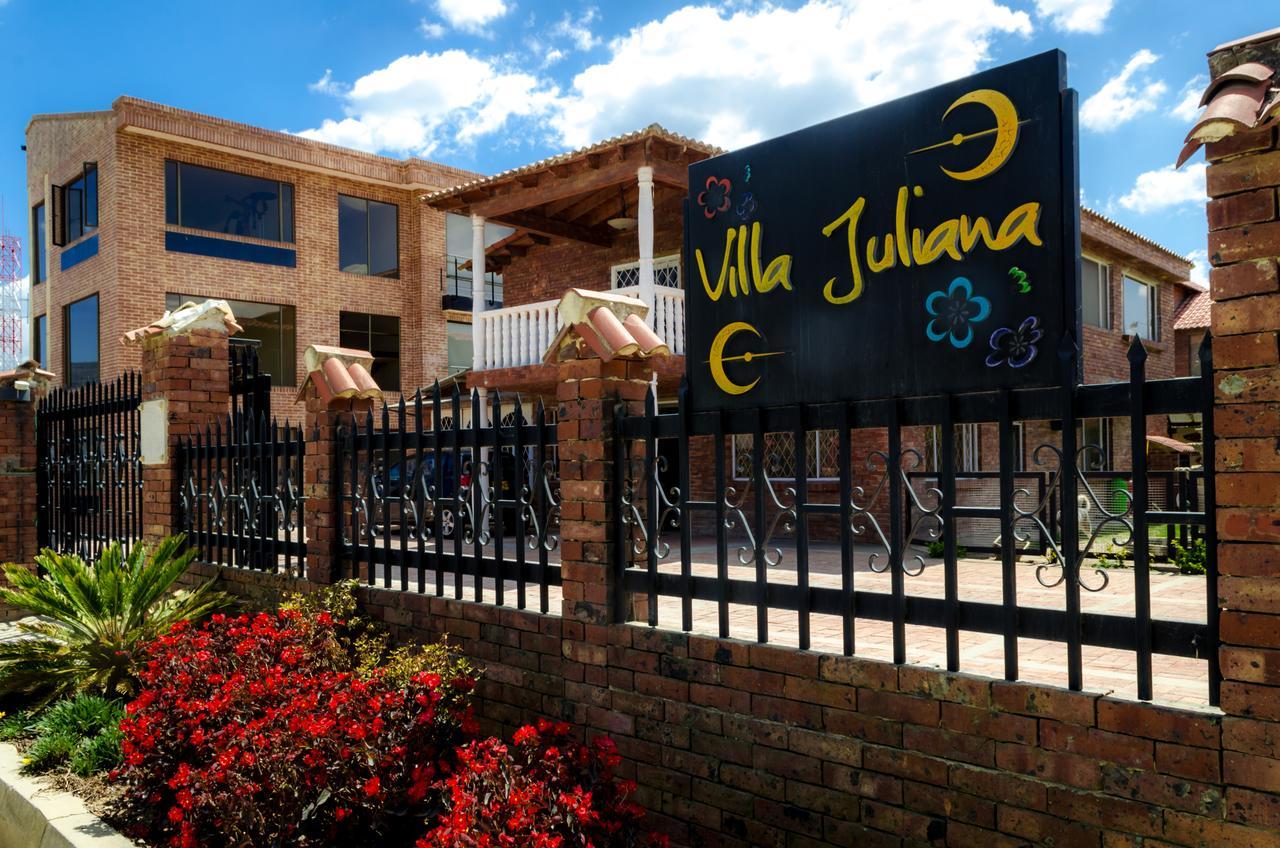 Hotel Campestre Villa Juliana Чия Экстерьер фото